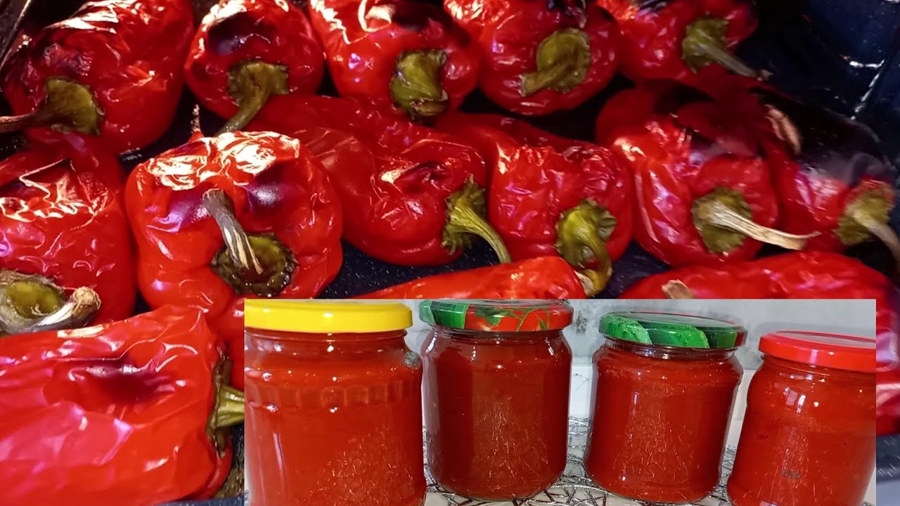 ƏN ASAN  İKİ ÜSULLA BİBƏR PASTASI (TOMATI) nın Hazırlanma qaydası