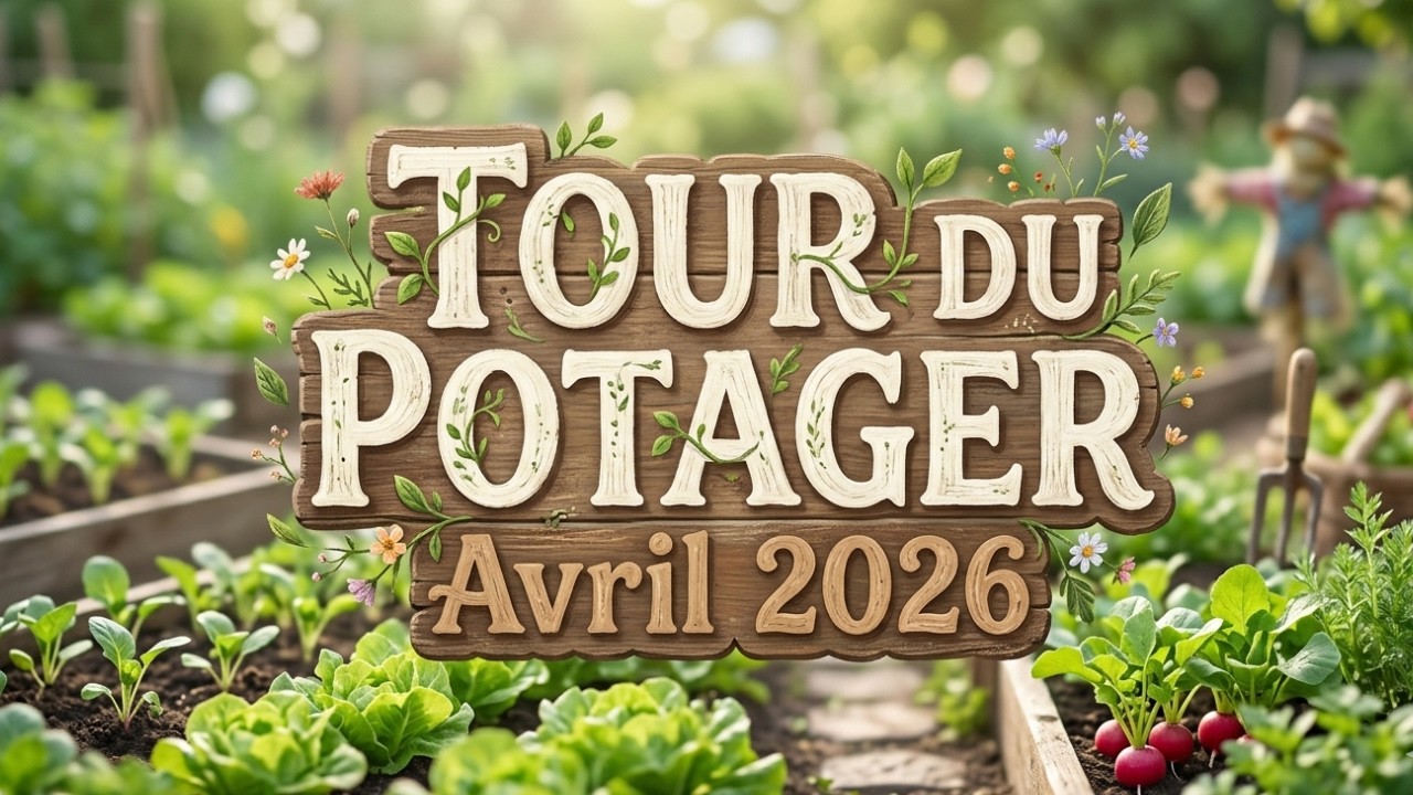Tour du potager 🌿| &Eacute;checs, r&eacute;ussites et exp&eacute;rience tomates 🍅📊