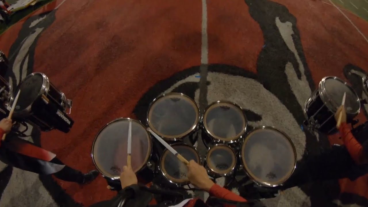 James Logan Marching Band 2025 Quad Cam - Jonah Hao 