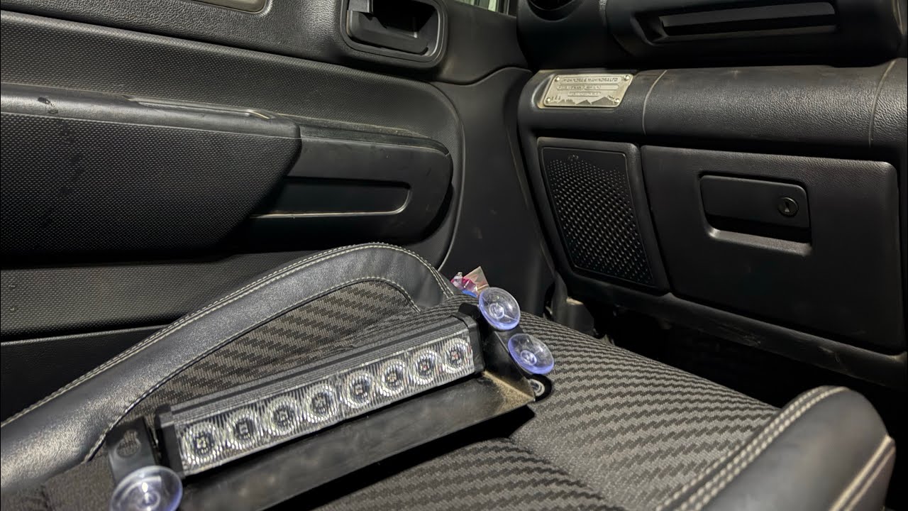 The truth of after market lights ! Challan