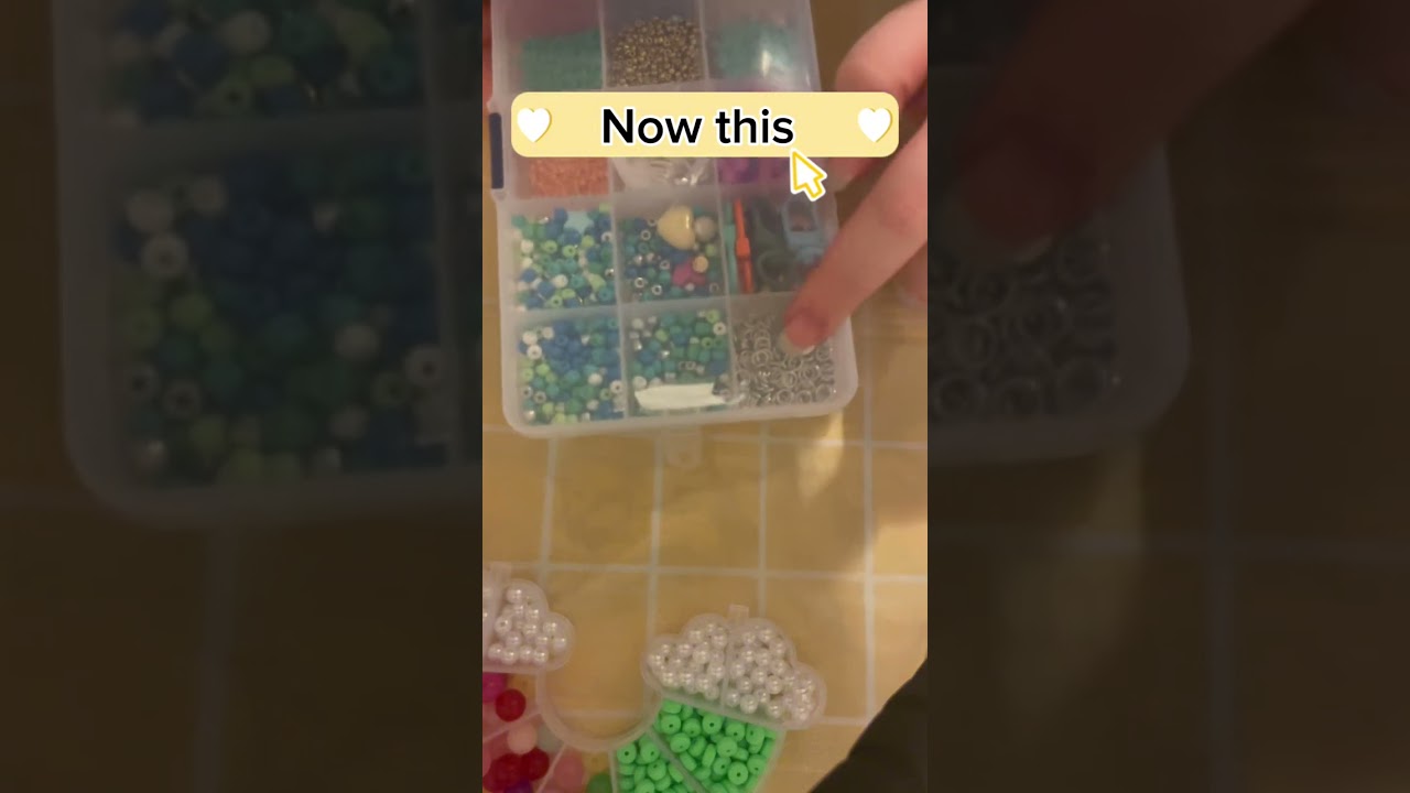 Make a #bracelet with me #tryitout #beadsandthings #beadsjewellery #braceletmaking