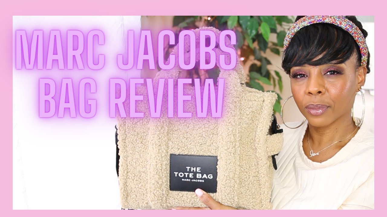 THE MARC JACOBS SMALL TEDDY TOTE BAG REVIEW!!!!