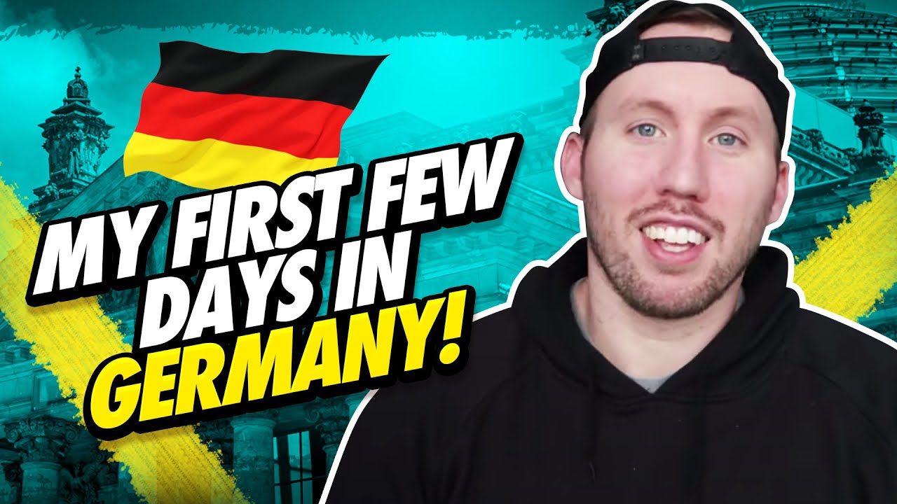 My First Few Days in Germany!