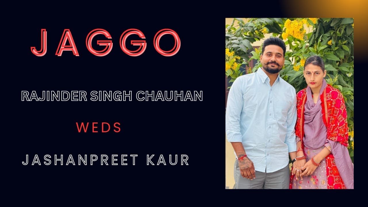 LIVE II JAGGO CEREMONY II RAJINDER SINGH CHAUHAN 💞JASHANPREET KAUR