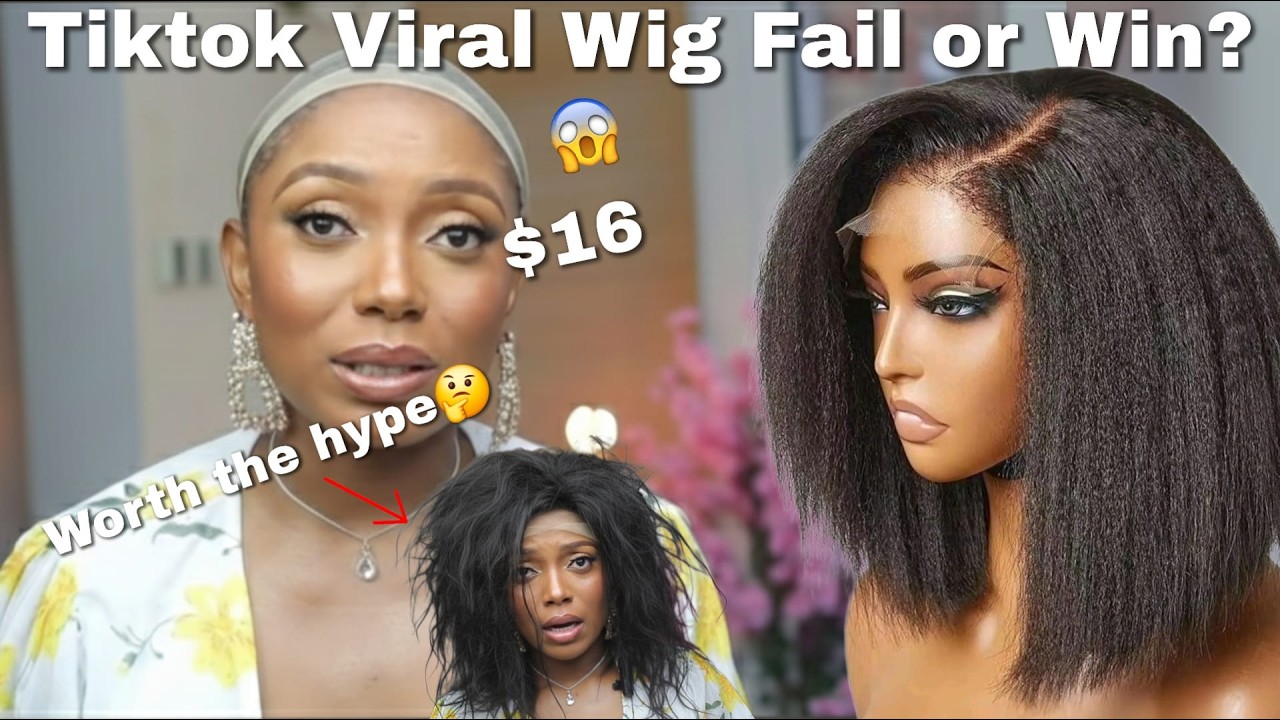 vmI Tried the Most Viral TikTok Wigs 😱So You Don’t Have To! — You Won’t Believe What Happened 😩