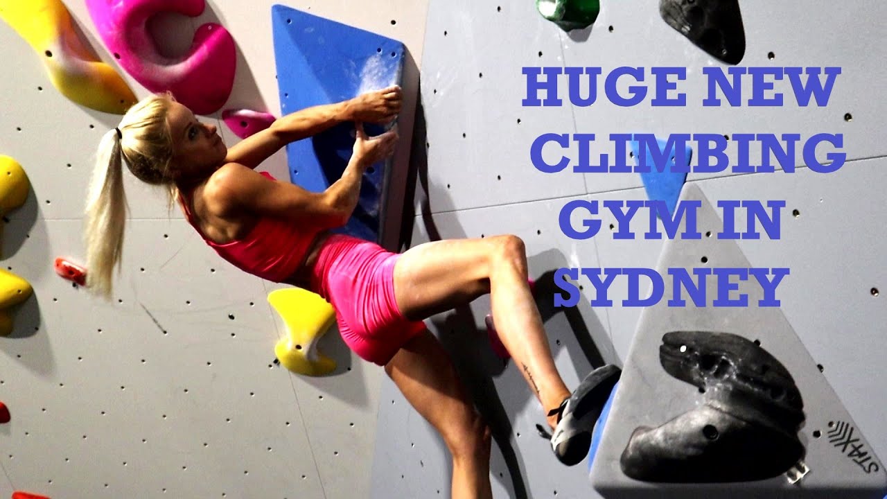 We try a new MEGA CLIMBING GYM - Climb Fit Macquarie