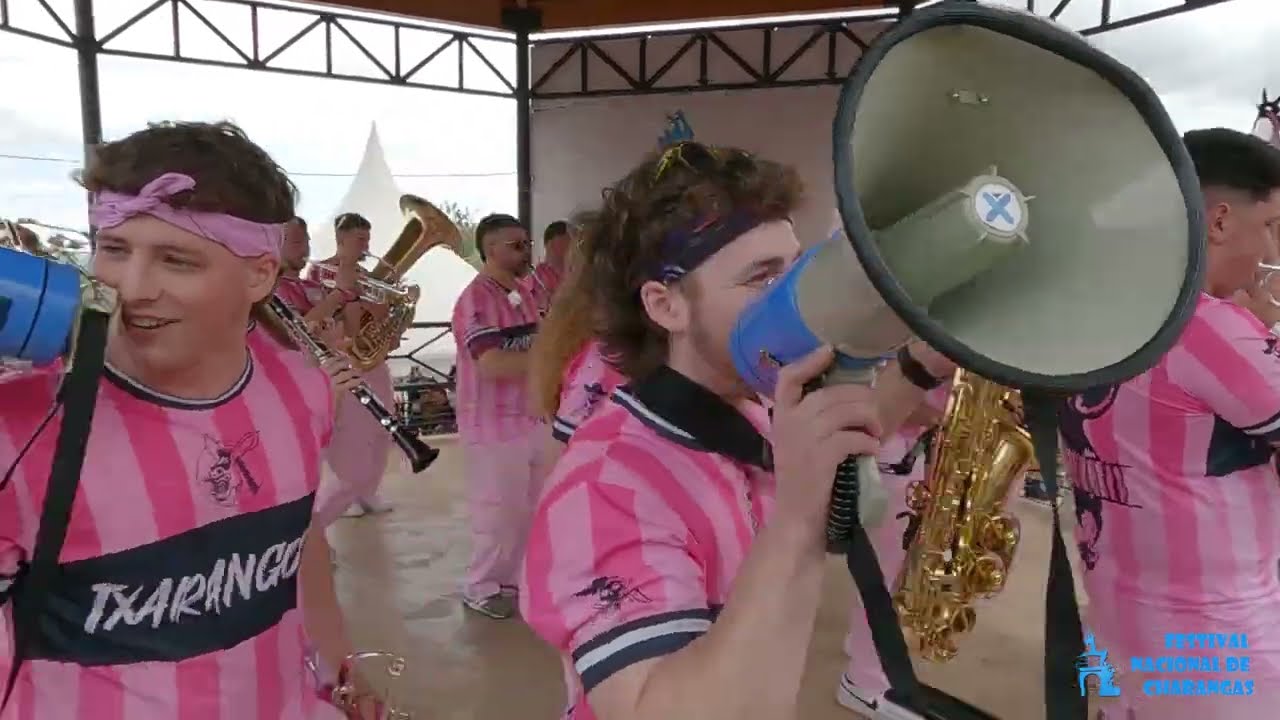 Txarangollo - 🥈 2º Premio del Público - Actuación en escenario #CharangasPoza2024