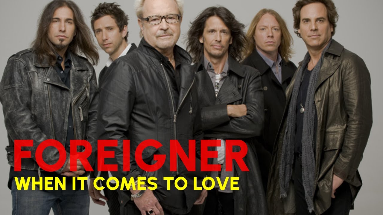 Foreigner | When It Comes To Love