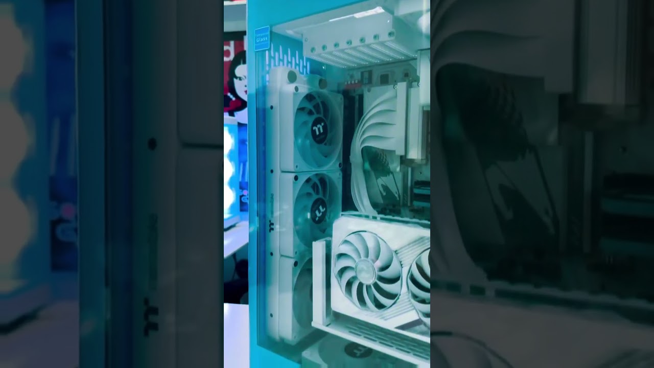 Collab: XPCM x Funky Kit x Thermaltake &hellip; Project Aqua Hydrangea 💦 coming soon 🔥😍 @thermaltake_na
