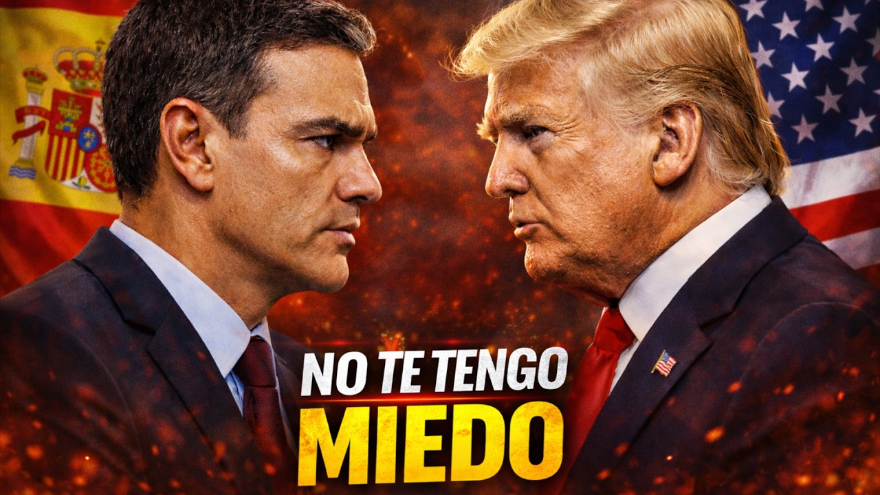 TRUMP AMENAZA A ESPAÑA TRAS ATAQUES A IRÁN 🔴 LO QUE NADIE TE HA EXPLICADO