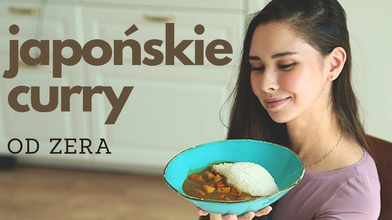 JAPOŃSKIE CURRY OD ZERA