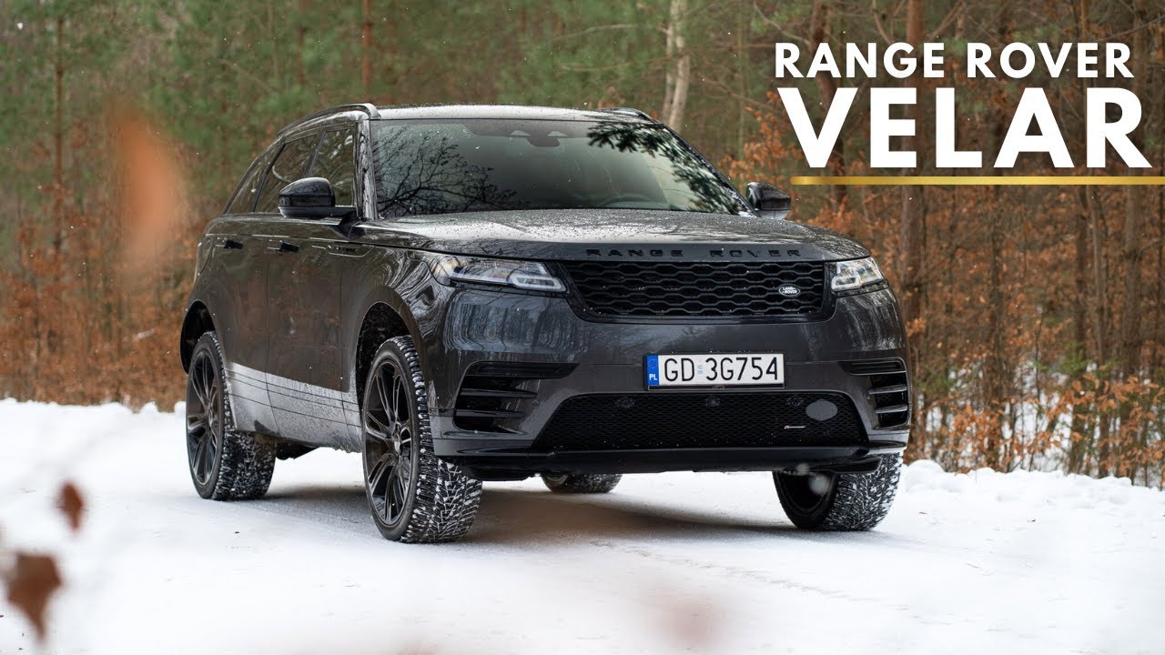 Range Rover Velar - jeden z piękniejszych SUV-ów w historii. Może być Twój!