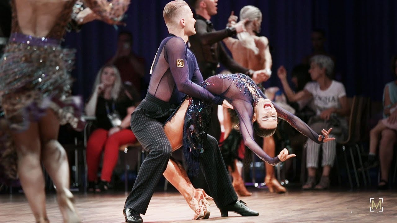 Kirill Kolpashchikov - Julia Remizova, RUS | 2019 WDSF PD Euro LAT - QF R