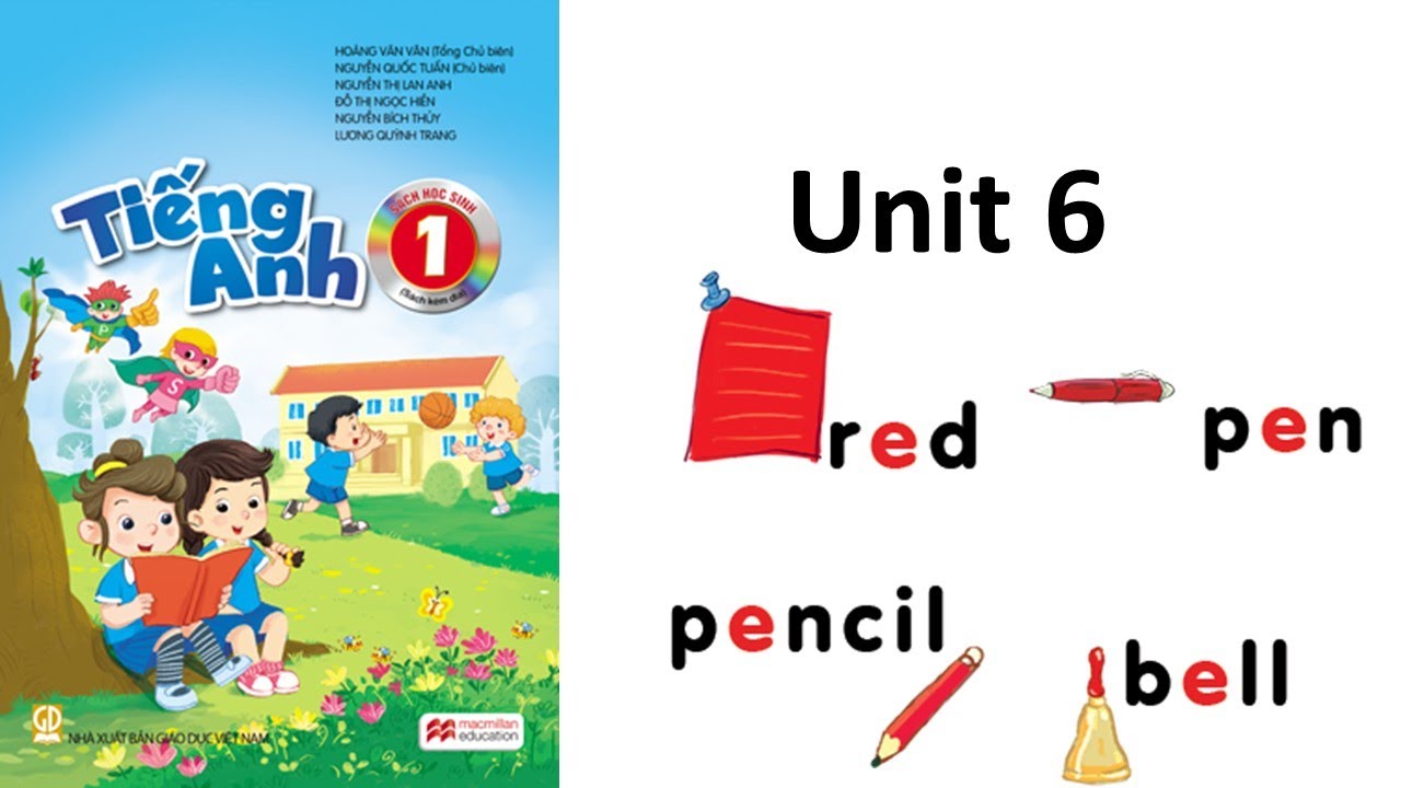 TIẾNG ANH 1-UNIT 6(tài liệu miên phí Bấm đây)