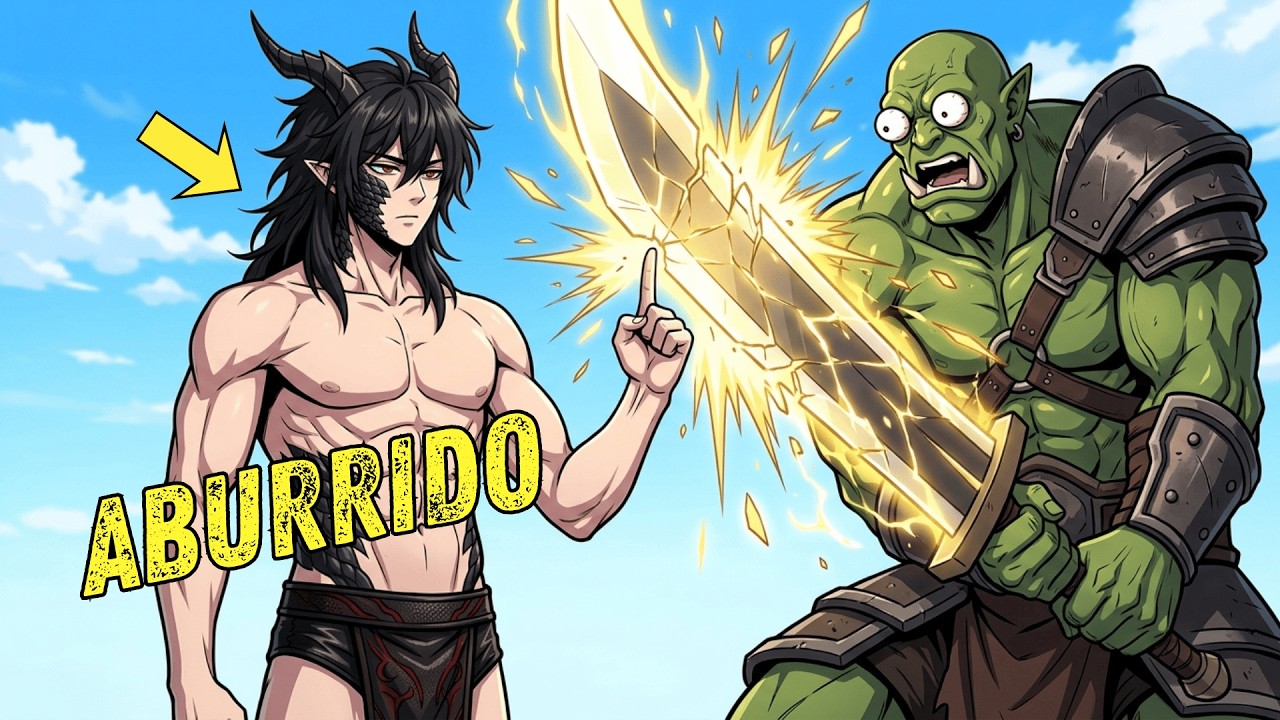 ☢️un PERDEDOR finge ser DÉBIL en la ACADEMIA pero en realidad es un DIOS DRAGÓN