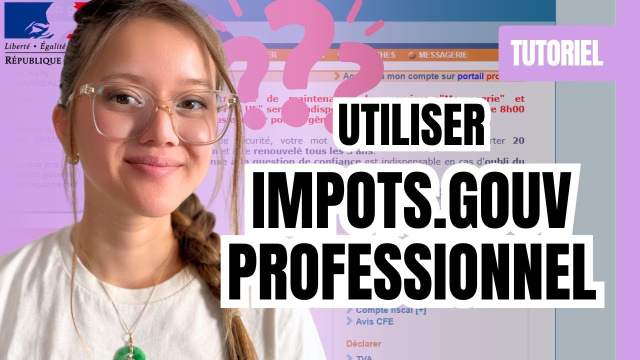[TUTO] Comment bien utiliser le portail professionnel d'impots.gouv ? ✅