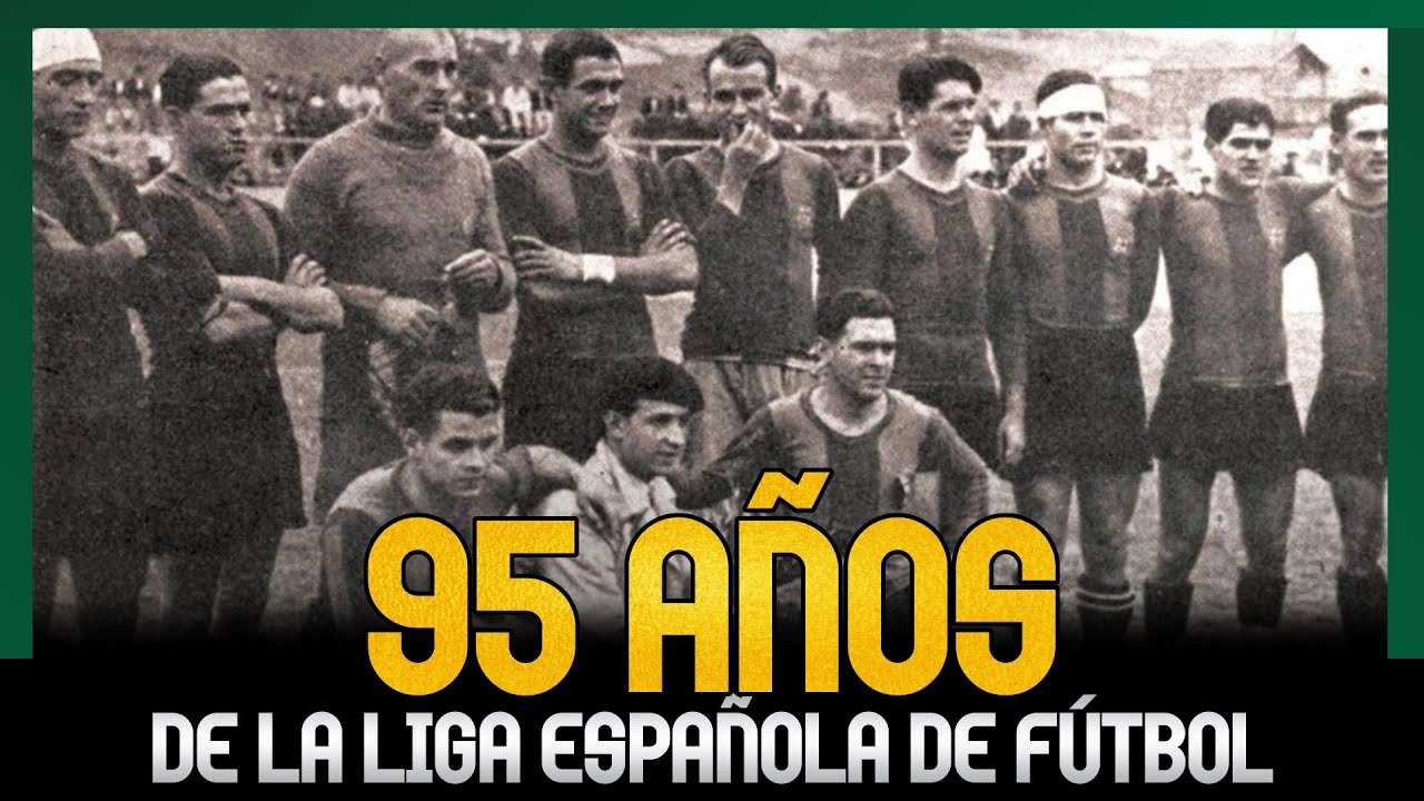 LA PRIMERA LIGA DE NUESTRO FÚTBOL | LIGA ESPAÑOLA 1929