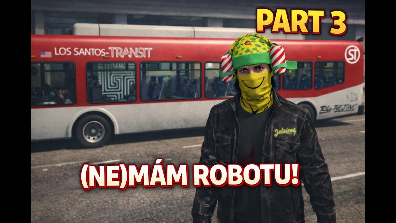 | GTA RP | (Ne)máme robotu !!!!