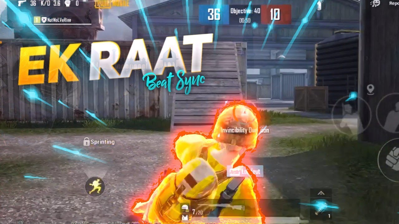 EK RAAT beatsync | Hindi song Beatsync Montage | Inspired from @ZeherAwais