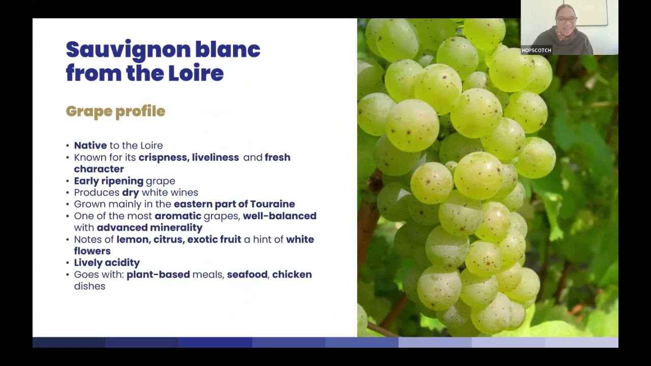 #1 USA 2025 Webinar series: Loire Sauvignon: Beyond your Go-To’s