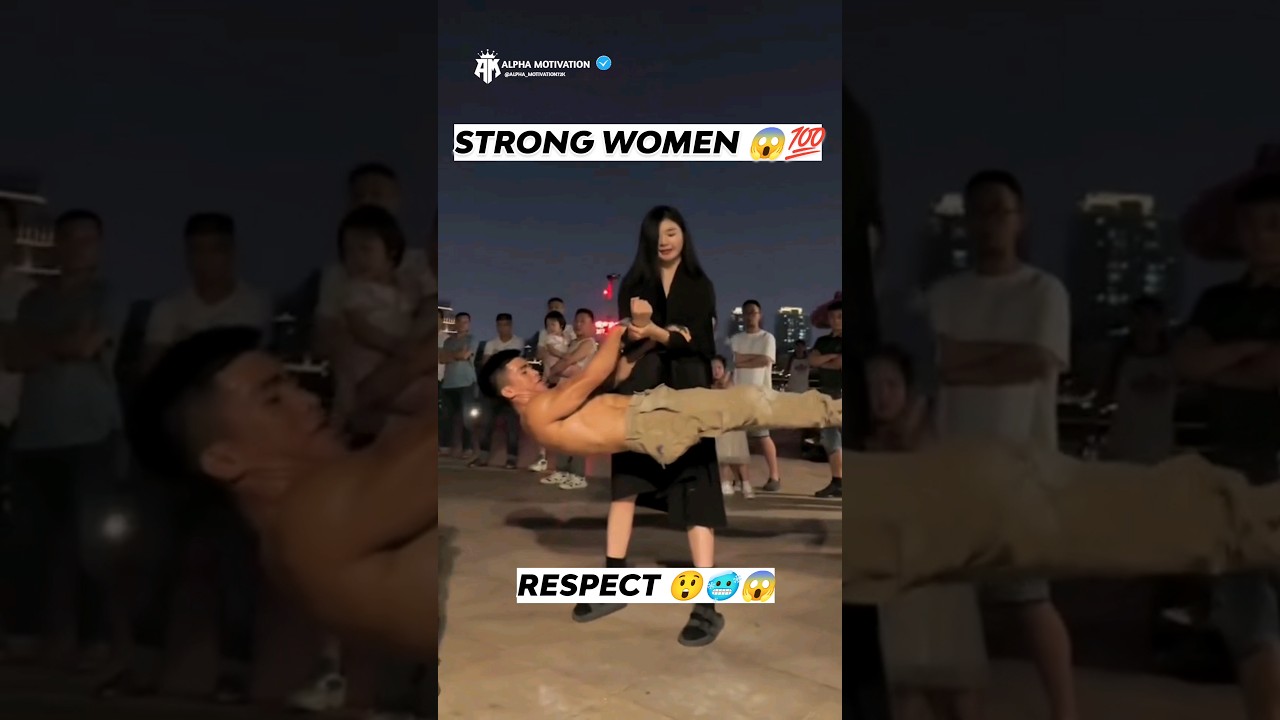 Strong Women 😇💪 // Respect 😱💯 // Motivational Quotes #women #respect #shorts