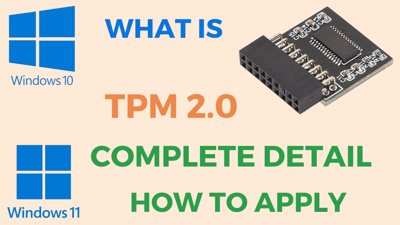 How to Enable TPM 2.0 in Windows 11 & How it Works | TPM 2.0 in Windows 11 Explained in Hindi
