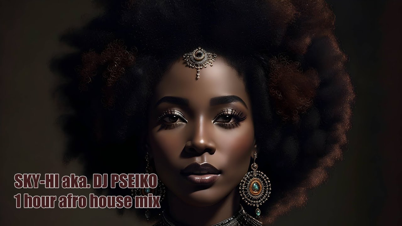 1 HOUR AFRO HOUSE MIX by 80one | DJ Pseiko