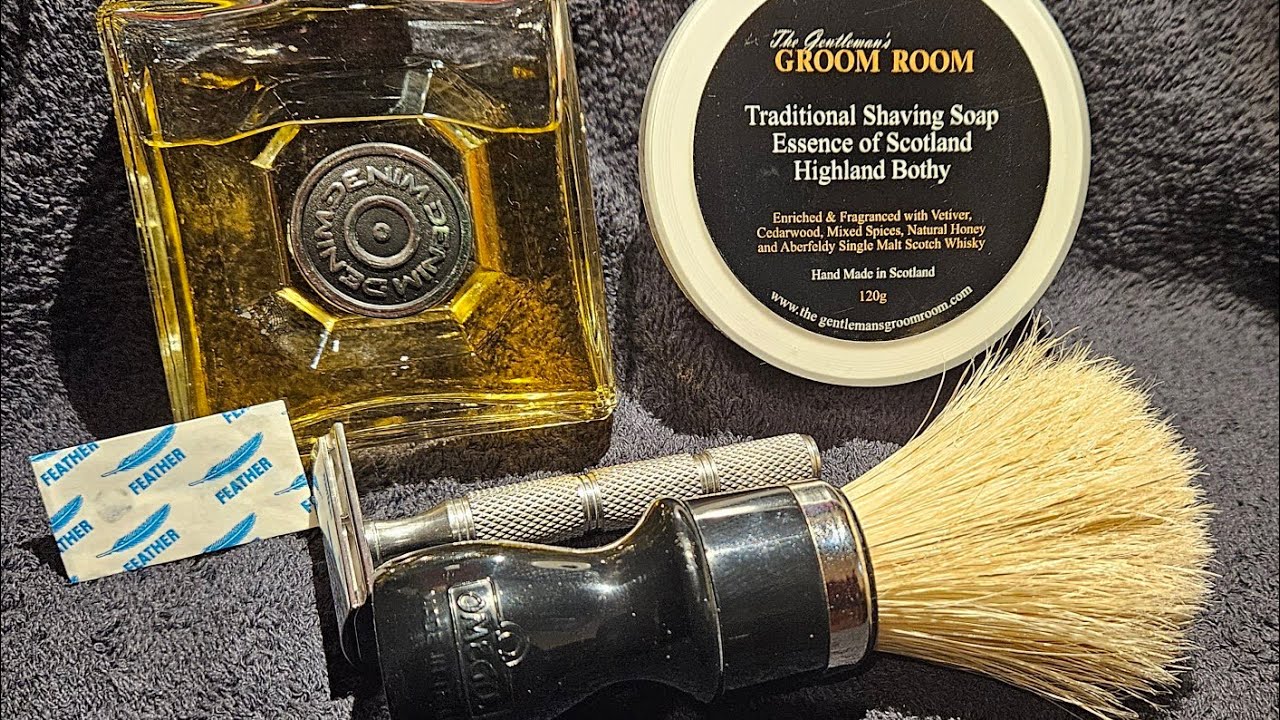 My 8 years of traditional wet shaving...shave!