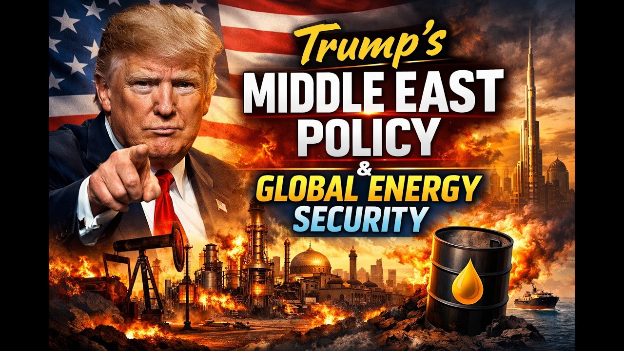 Trump&rsquo;s Middle East Policy and Global Energy Security &ndash; What You NEED to Know!