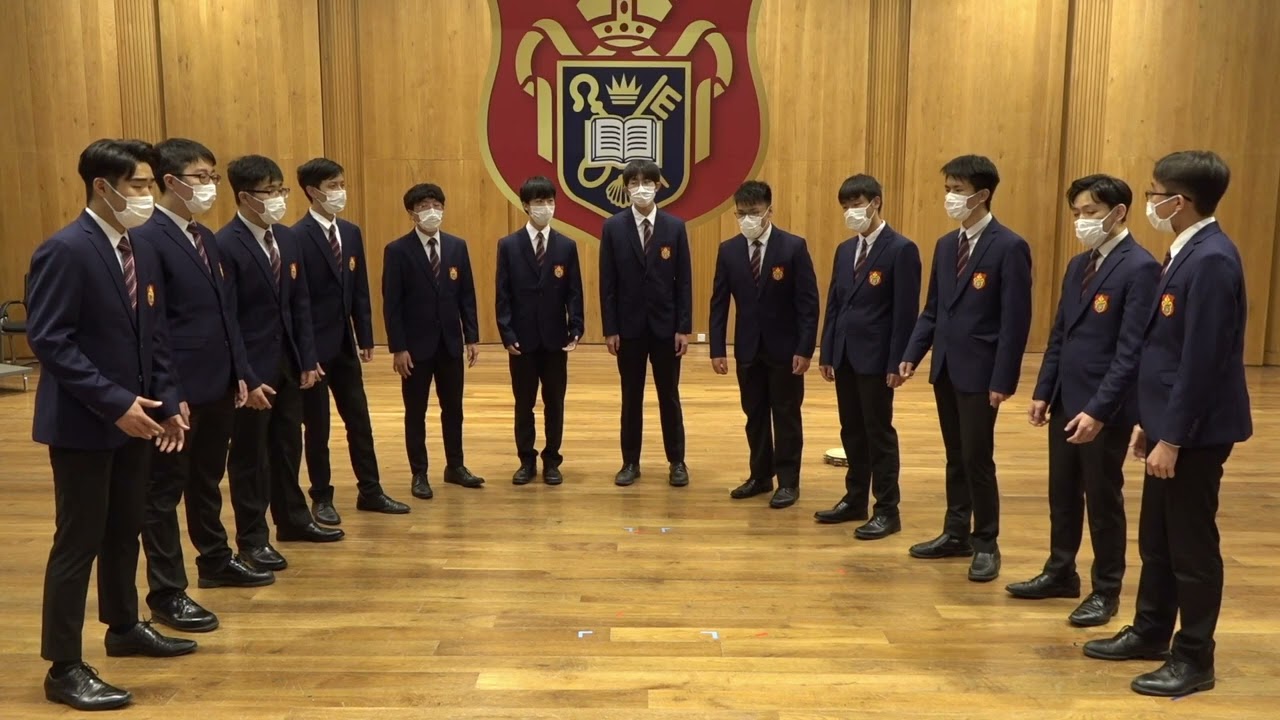 Michael Cox: Danny Boy / DBS Senior Choir Ensemble A