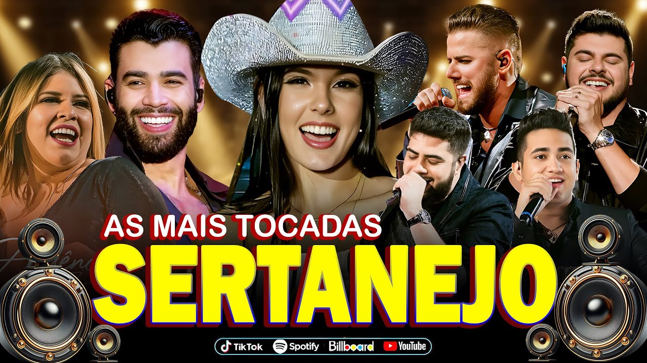 Top Sertanejo 2025 ✨ As Melhores Do Sertanejo Universitário Sertanej ✨ Sertanejo 2025 Mais Tocadas