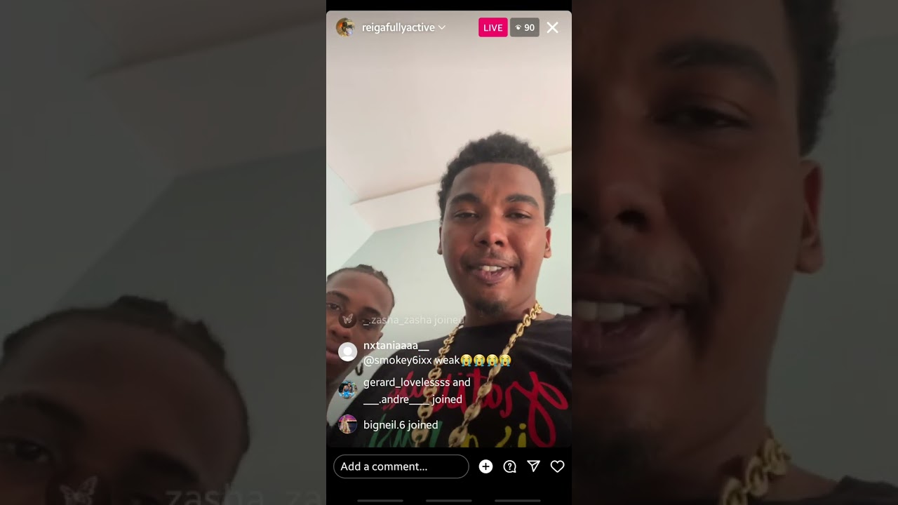 Reiga say his enemies is hiding  and diss young general