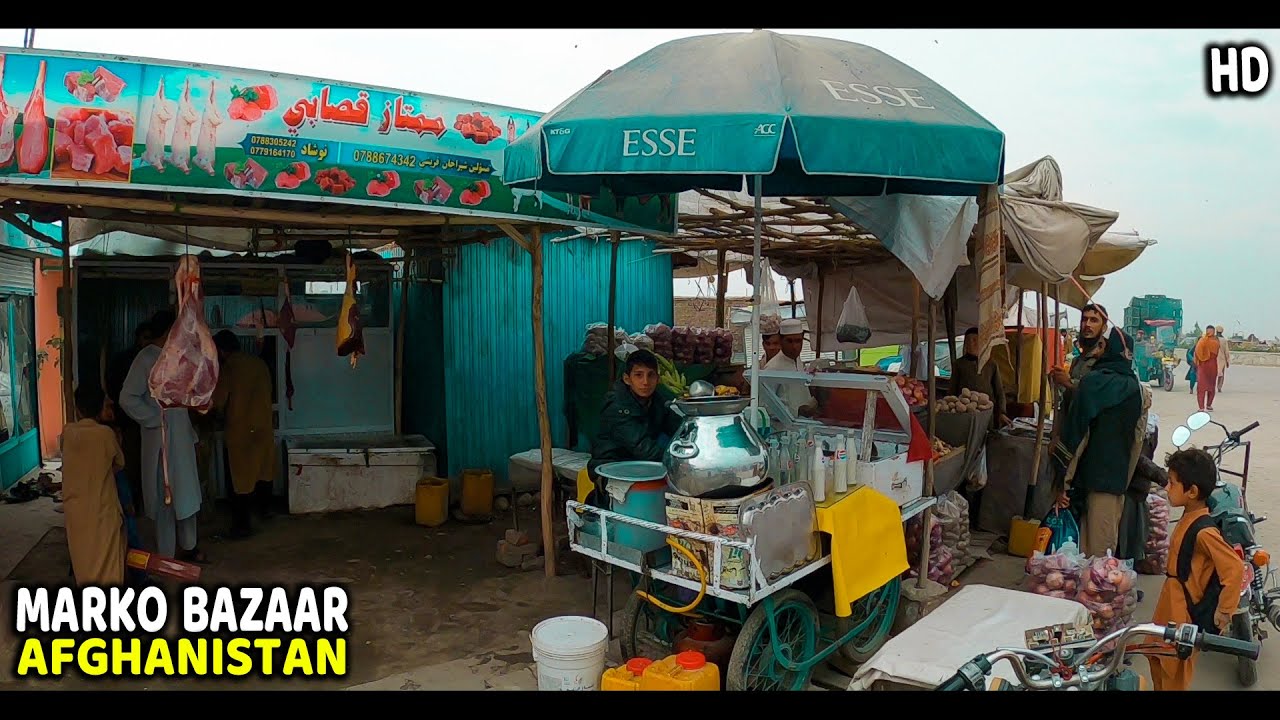 Marko Bazaar | Torkham Jalalabad highway | Nangarhar Afghanistan | 2021 | HD