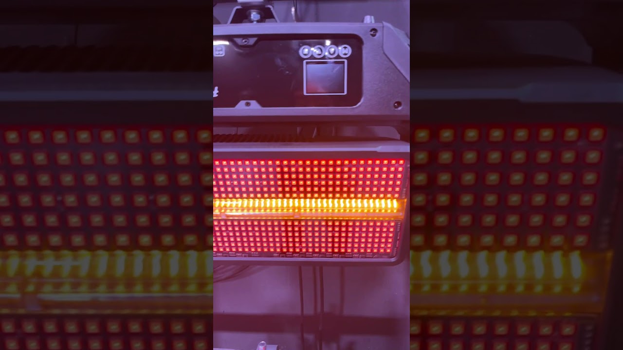 1000w led strobe #eventlighting #concertlighting #stagelighting #djlighting