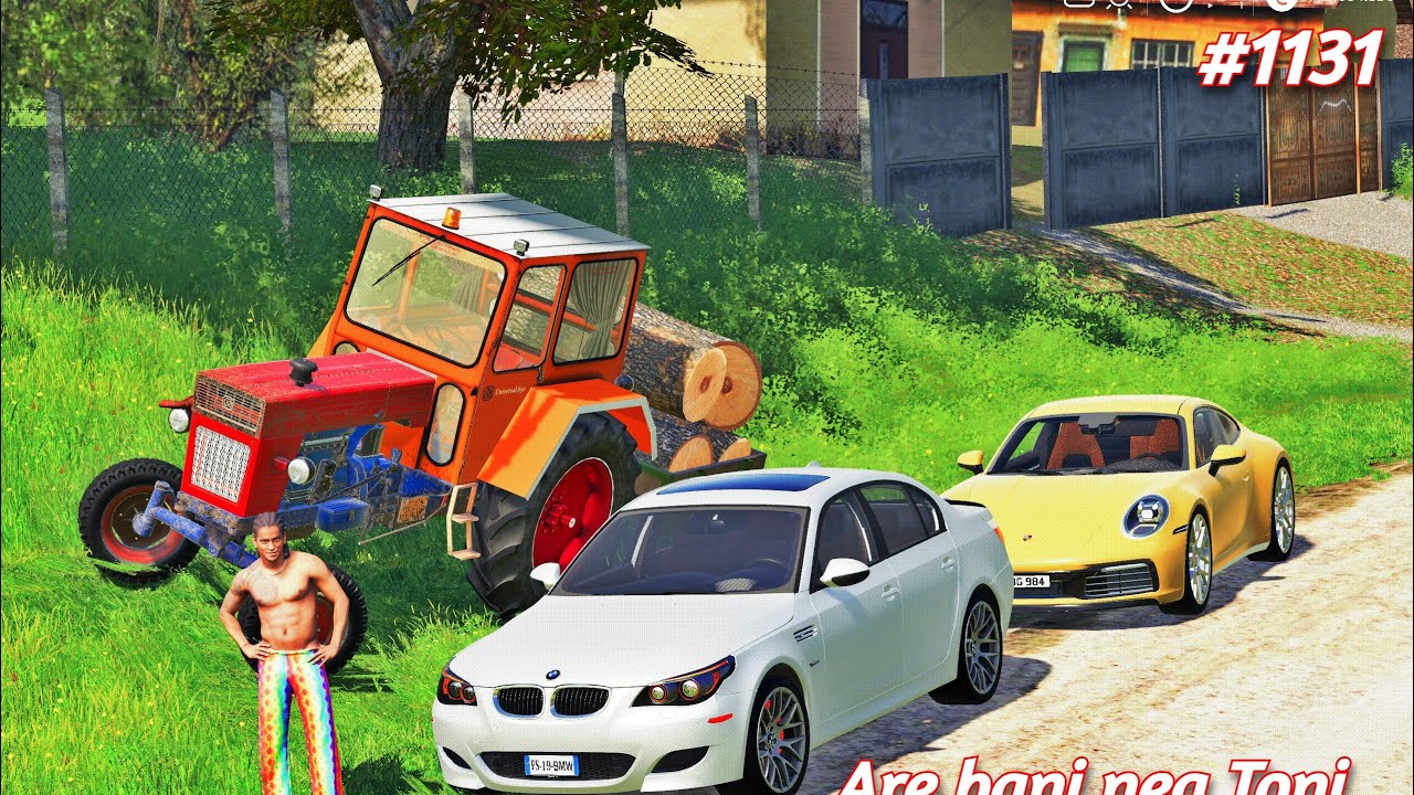 Ролевая игра на Думешти ///Я ПРОДАЛ ДЕРЕВО НЕА ТОНИ[1132]-Farming Simulator 19