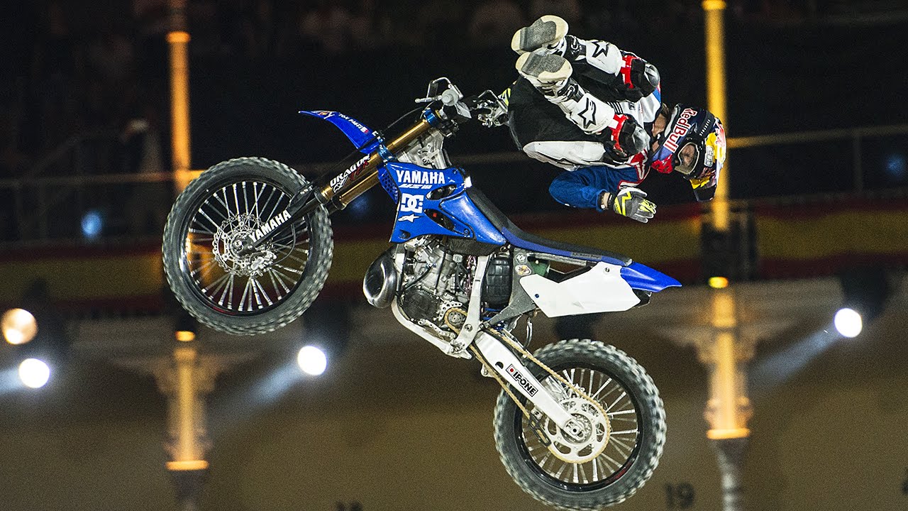 Tom Pag&egrave;s 1st Place FMX Run | Red Bull X-Fighters 2016