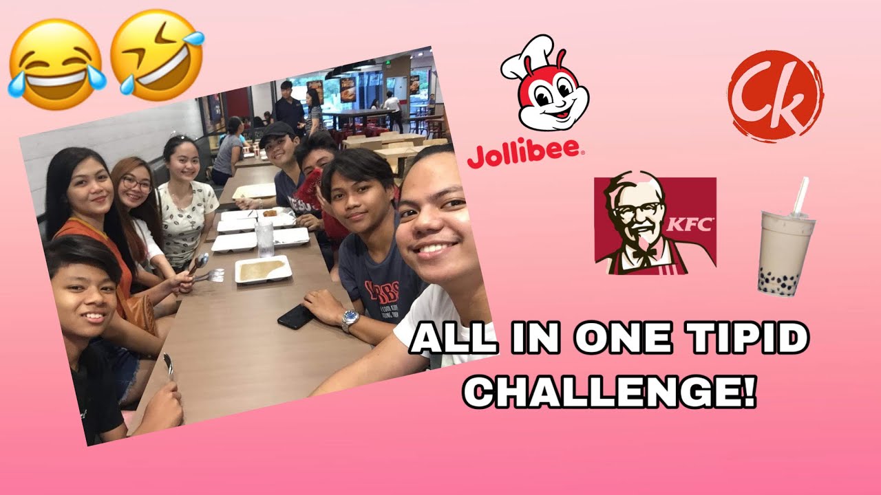 ONE FOR ALL TIPID CHALLENGE! with my Cousins!😂 (LAUGHTRIP!) |C.MITCHTV | Philippines