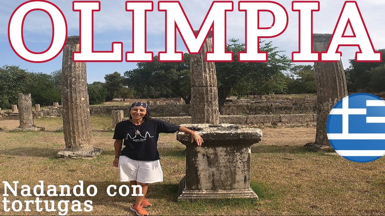 OLIMPIA DE AQUI SALIO LA LLAMA OLIMPICA
