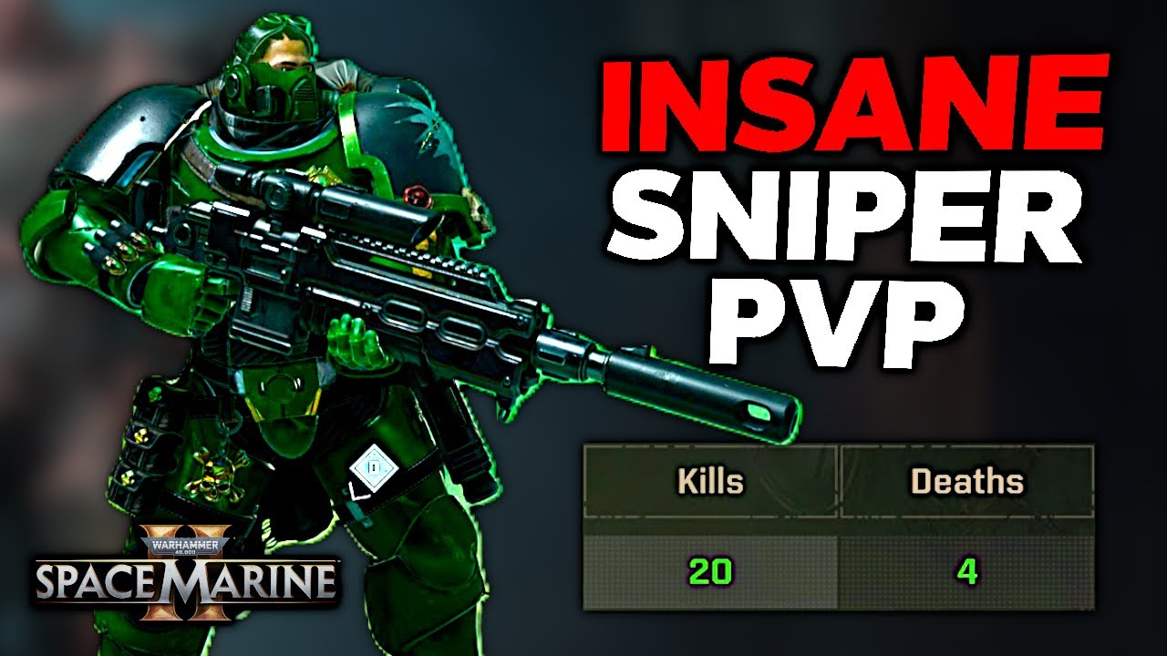 20 KILL SNIPER CARRY in Space Marine 2 PvP
