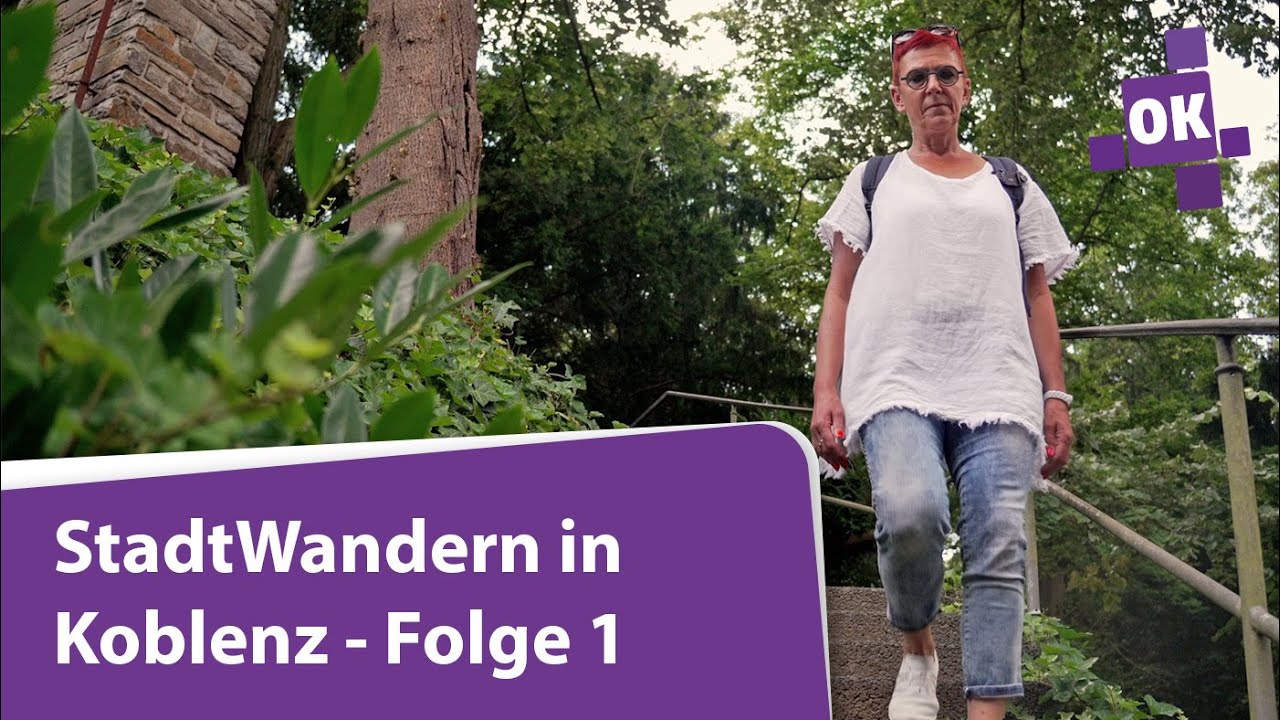 StadtWandern in Koblenz mit Bettina Manuela Hambuch: Die Stadtteile rechts der Mosel