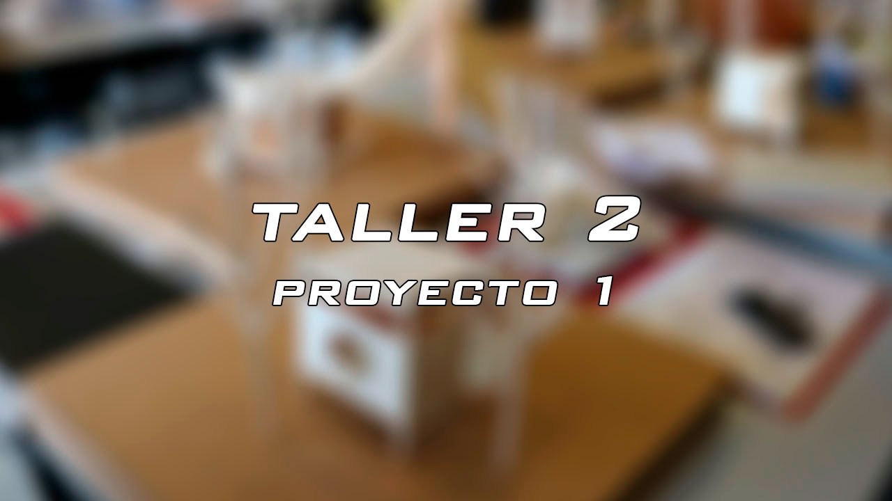 Arquitectura PUCP - Taller 2 (aproximaci&oacute;n material) - trabajo 1