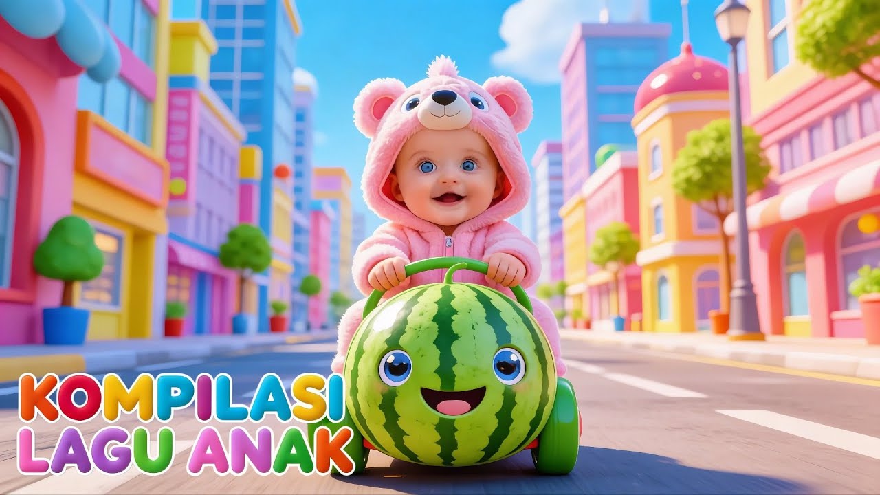 Kompilasi Lagu Anak Populer | Pok Ame Ame Cilukba, Anak Kucing Meong Meong, Ayamku Kok Kok