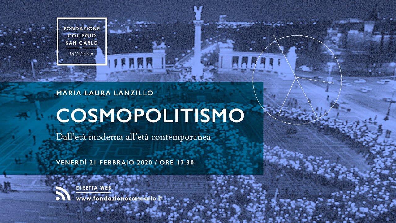 Cosmopolitismo. Dall’età moderna all’età contemporanea - Maria Laura Lanzillo