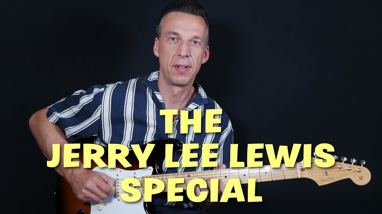 How To Play The Solo in Breathless by Jerry Lee Lewis