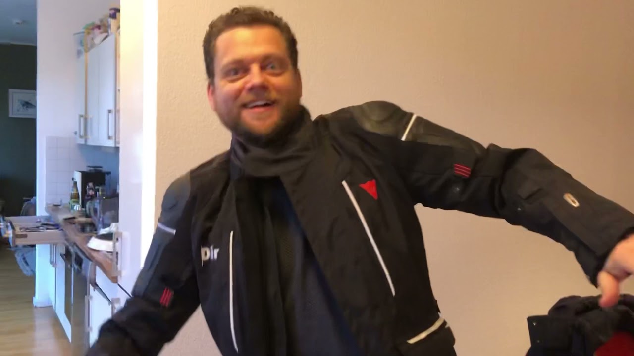 #Unboxing #Dainese D-Air jacket