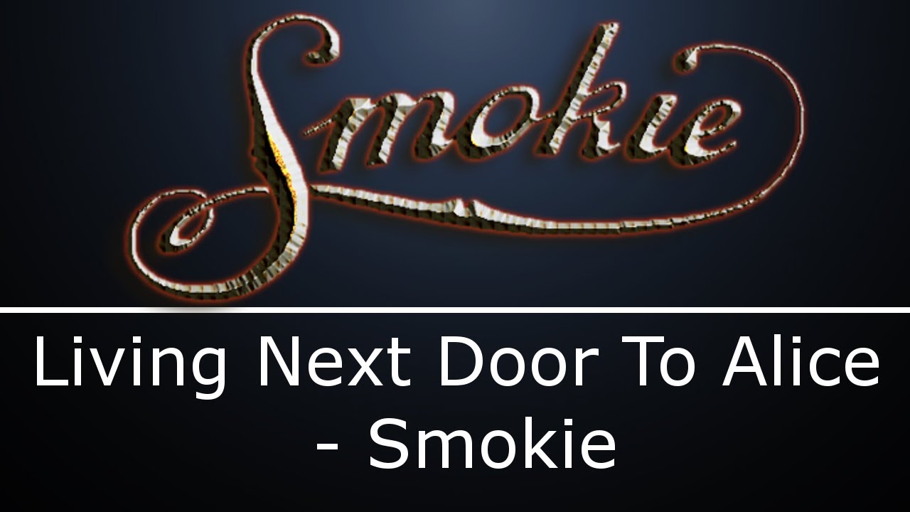 Living Next Door To Alice - Smokie│CZ/ENG TEXT
