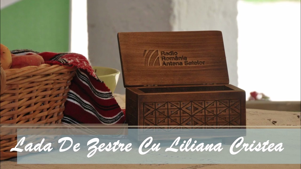 Lada De Zestre Cu LILIANA CRISTEA - 17 Octombrie 2023 - Inv. Maria Stănescu