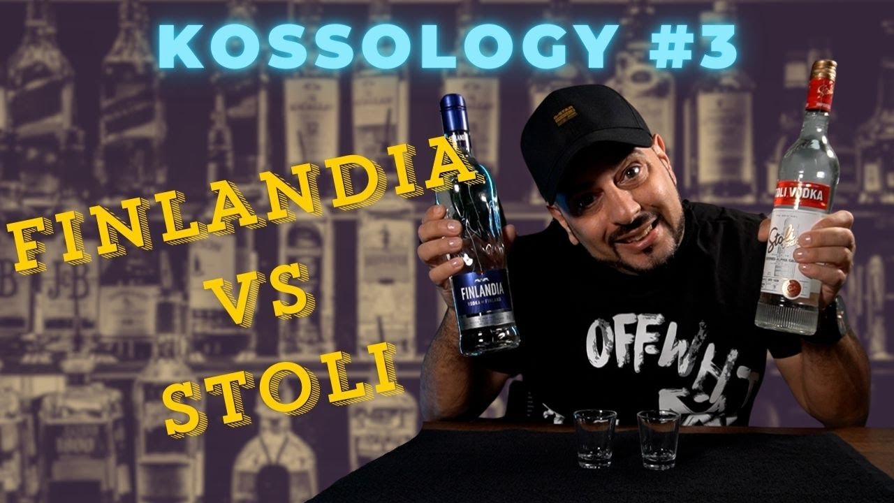Finlandia vs. Stolichnaya Vodka – Which One Wins? 🍸| KOSSOLOGY No.3