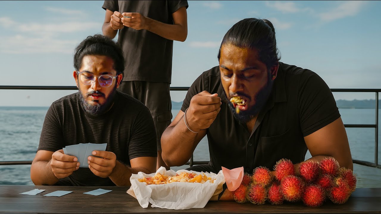 FRUIT CARDS FUNNY GAME -  Dukka Productions ( @Dukka   @DukkaTV )