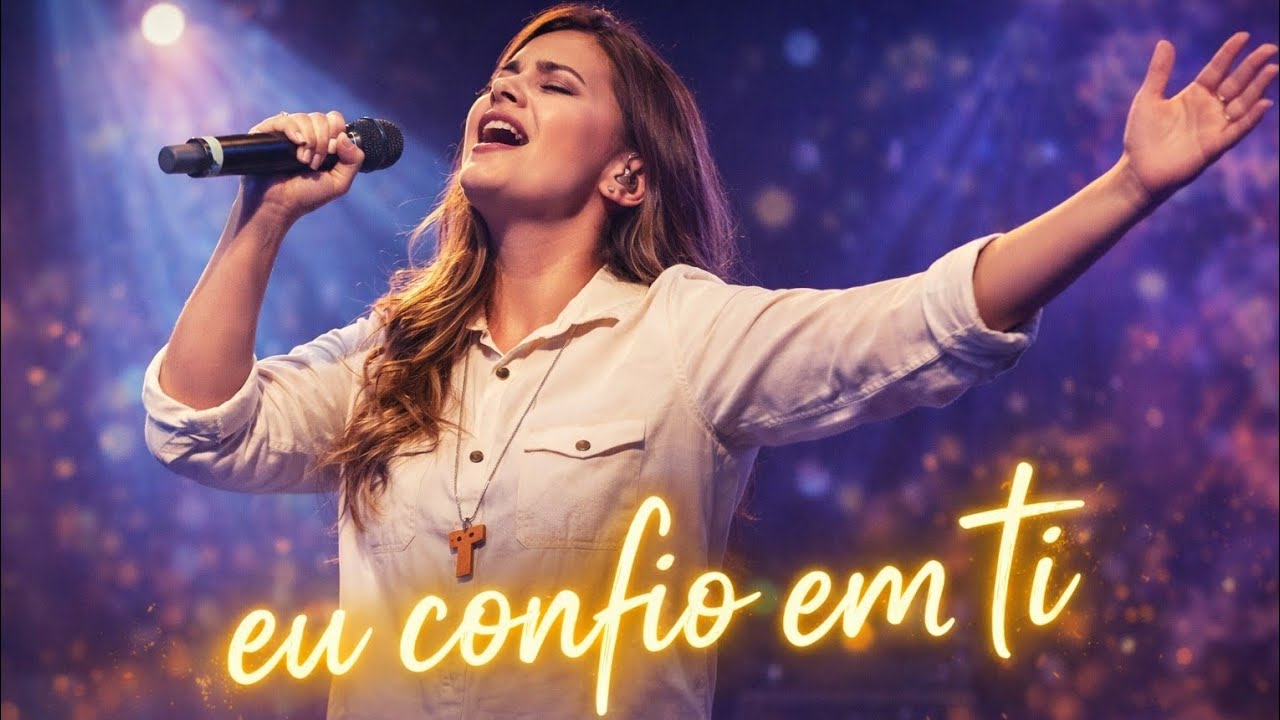 LIVI - EU CONFIO EM TI - ESTILO ANA GABRIELA LYRICS VIDEO